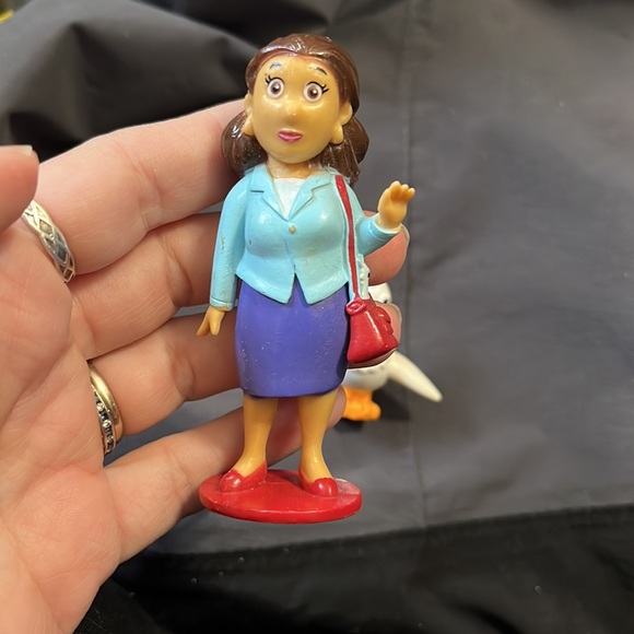 Paw Patrol Mayor Goodway 3" Figure Cake Topper 2017 Spin Master - Picture 2 of 4